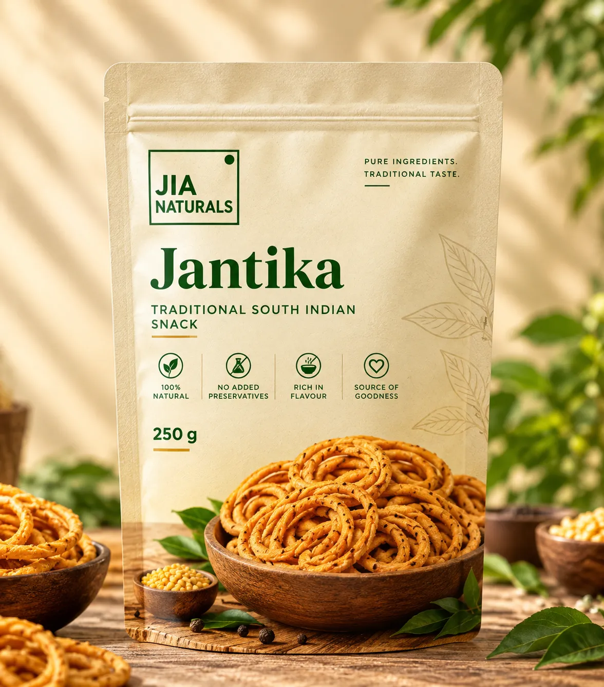 JIA Naturals Jantika