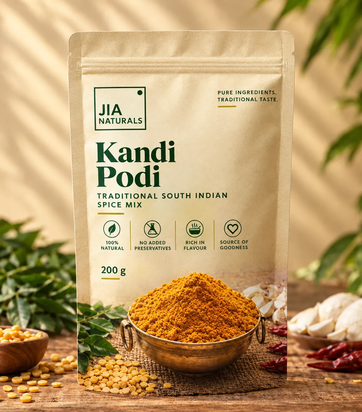 JIA Naturals Kandi Podi