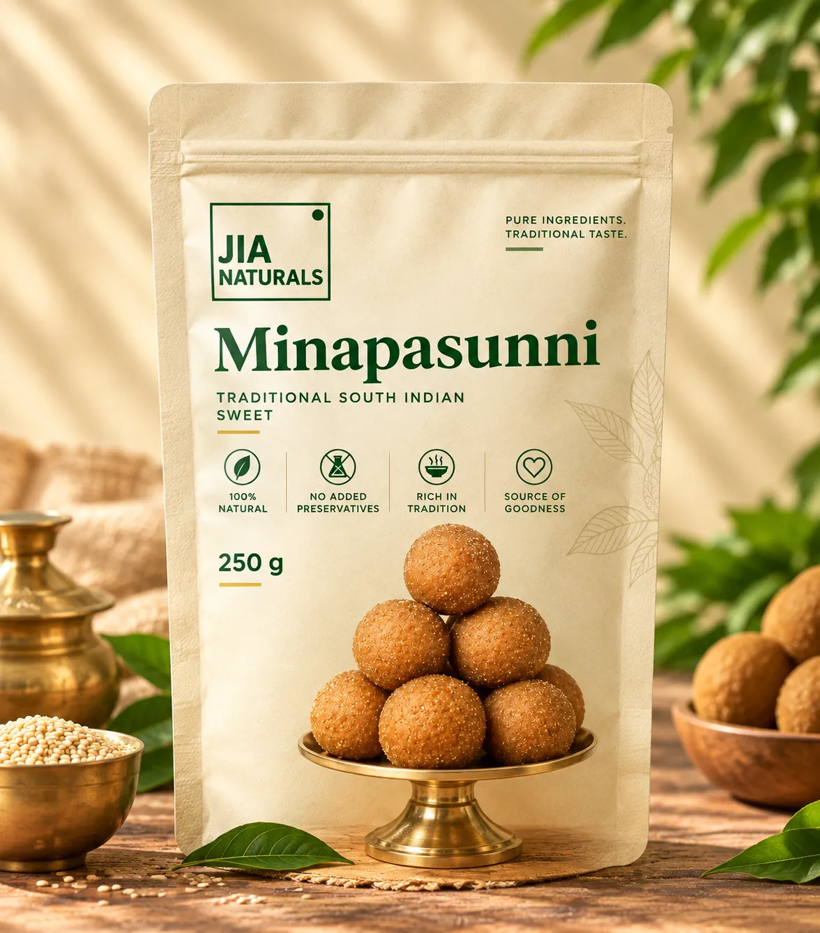 JIA Naturals Minapasunni