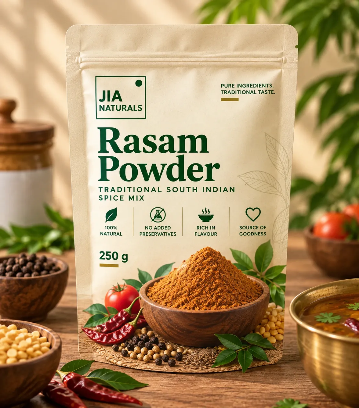 JIA Naturals Rasam Powder
